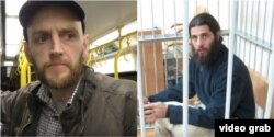 Британець Бен Стімсон і бразилець Рафаель Лусваргі, які воювали на Донбасі на боці бойовиків