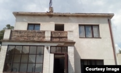 The house in Zbraslav where Kauders’ work was discovered.