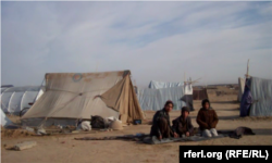Civilians displaced by fighting in Jowzjan’s Darzab and Qush Tepa districts before the Taliban takeover.