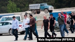 გაფიცული მუშები