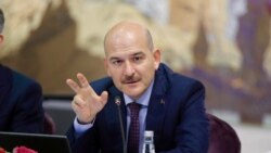 Түркиянын ички иштер министри Сулайман Сойлу.