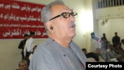 د بلوچستان د پرمختګ او پلان جوړونې وزیر ډاکټر حامد خان اڅکزی