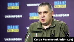 Ukriainian Brigadier General Oleksiy Hromov (file photo)