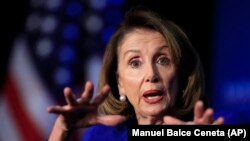 House speaker Nancy Pelosi (file photo)