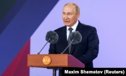 "We can't forget that Putin and his gang has been voted in -- maybe not fairly in the latest elections, but anyone who has grown up in the Soviet Union and witnessed Putin's coming to power had enough information to understand what they are about already back in 2000," Kross says.