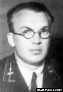 Soviet secret-police interrogator Valentin Filatovich Grigoryev