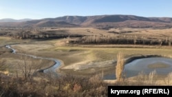 Qarasuvbazar suv anbarı, 2020 senesi noyabr ayı
