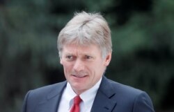 Kremlin spokesman Dmitry Peskov (file photo)