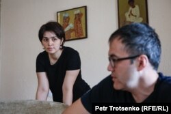 Мама Саида Нодира Мансурова и папа Хуршид Зайнутдинов.