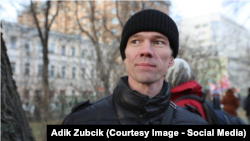 Ildar Dadin was the only person convicted under the protests law.