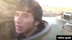 Сирияда өзүн жардырган кыргызстандык