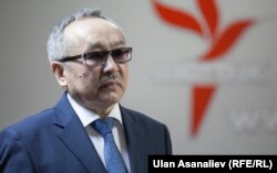 Калык Ибраимов. 2016.