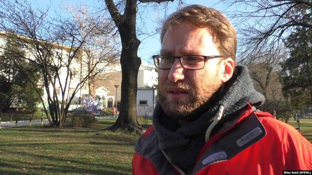 Radoš Đurović, izvršni direktor nevladinog Centra za pomoć migrantima i tražiocima azila