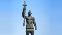 Пам’ятник у Запоріжжі правителю України-Русі, Київському князю Святославу Хороброму (945–972)