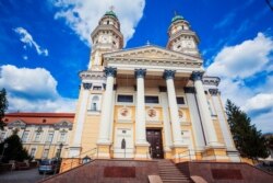 Хрестовоздвиженський кафедральний греко-католицький собор – головний греко-католицький храм міста Ужгорода і резиденція мукачівських єпископів