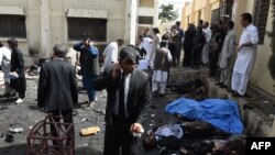 د کوټې په بريد کې ۵۶ قانون پوهان وژل شوي وو.