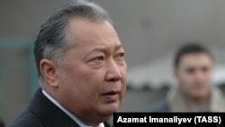 Курманбек Бакиев.
