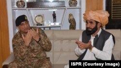 د پاکستاني پوځ مشر جنرل قمر جاويد باجوه د نقيب مسود پلار ته ويلي وو چې په دې کېس کې به انصاف کېږي