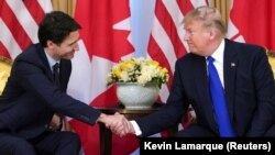 Трамп повідомив, що вони знову поговорять пізніше сьогодні. Архівне фото 