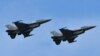 Літаки F-16 патрулюють повітряний простір, фото ілюстративне