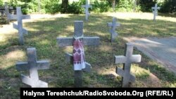 Український цвинтар у Сагрині (нині територія Польщі)