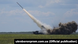 Випробування реактивних систем «Вільха-М» та «Вільха-Р», Одеська область, 23 травня 2019 року