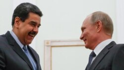 Ніколас Мадуро (л) і Володимир Путін (п)