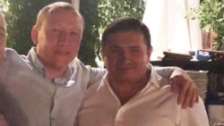 Ravshan "Zolotoy" Muhiddinov (left) and Nadir Salifov, aka "Lotu Guli"