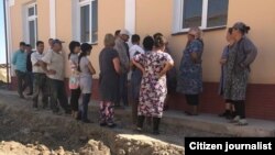 Many of those forced from their houses by the construction say they have still not been properly compensated for the loss of their homes.