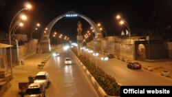 Город Ош.