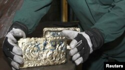 Kumtor is aiming to produce an average of 650,000 ounces of gold a year for the next decade.
