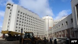 Нова будівля СІЗО «Хрести» в Колпіні під Санкт-Петербургом