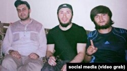 Daghestani preachers Nadir Abu Khalid, Akhmad Medinsky, and Tajik militant Abu Daoud Tochiki