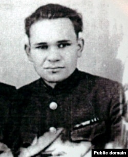 Микола Руденко у 1947 році