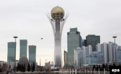 Downtown Astana (file photo)