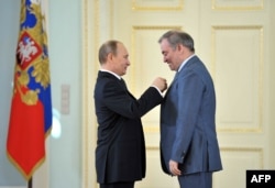 Володимир Путін та Валерій Гергієв