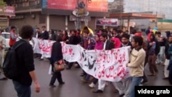 د پښتنو په څېر بلوڅان هم د خپلو ورک کړل شوو خپلوانو خوشي کولو لپاره احتجاجونه کوي