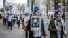 Сьвяткаваньне 9 траўня ў Менску ў 2017 годзе, архіўнае фота