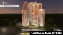 Проект будинку на вулиці Кіквідзе, 41-43 у Києві