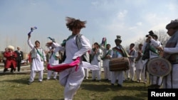 مراسم نوروز در افغانستان