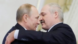 Олександр Лукашенко і Володимир Путін