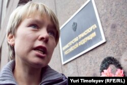 Khimki activist Yevgenia Chirikova has herself been persecuted for opposing the highway plan.