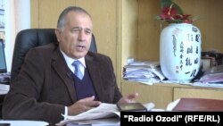 Сайфулло Сафаров, муовини раиси Маркази таҳқиқоти стратегии Тоҷикистон.