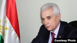 Тажикстандын мурдагы тышкы иштер министри Хамрохон Зарифи.