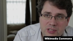 British investigative analyst and Bellingcat founder Eliot Higgins