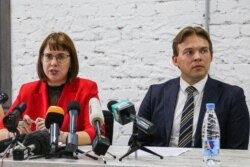 Ольга Ковалькова і Максим Знак