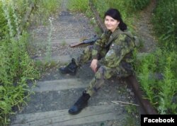 Голова чеської організації «Національна самооборона» Нела Ліскова