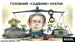 Політична карикатура Олексія Кустовського