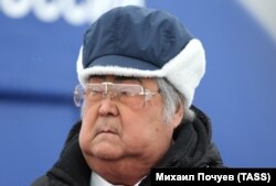 Kemerovo region Governor Aman Tuleyev in October 2016