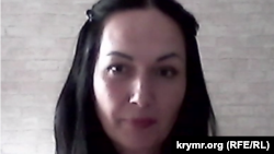 Iryna Danylovych was sentenced on a charge of illegally fabricating an explosive device, which she denies. (file photo)